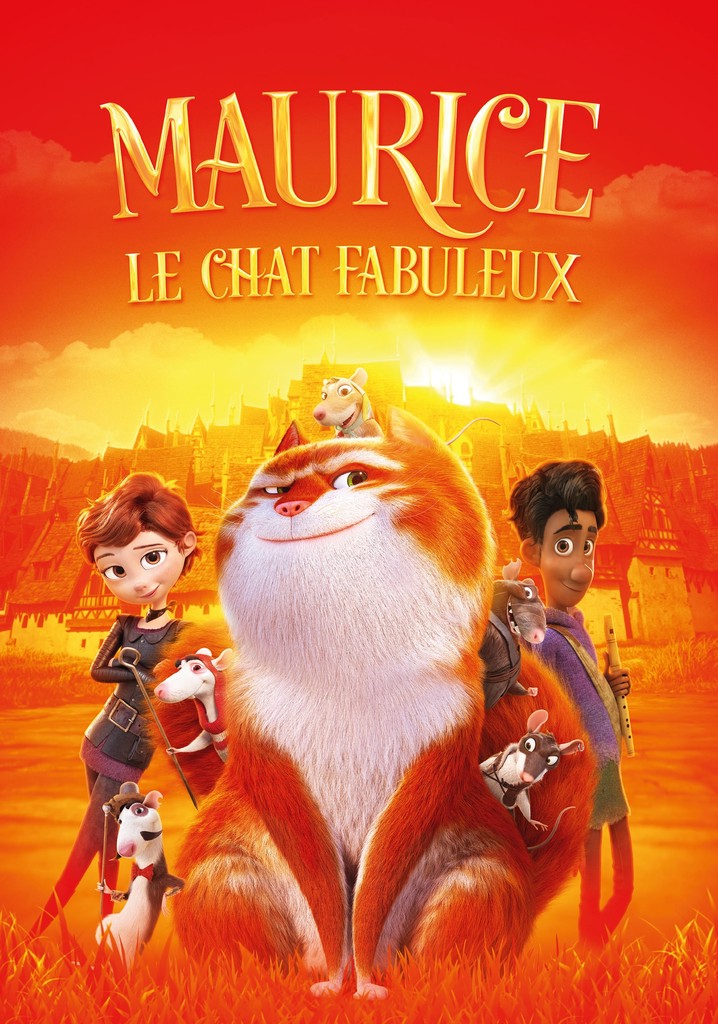 Regarder Maurice Le Chat Fabuleux En Streaming